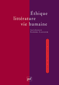 Image de Éthique, littérature, vie humaine