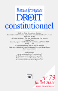 Image de RFDC 2009, n° 79
