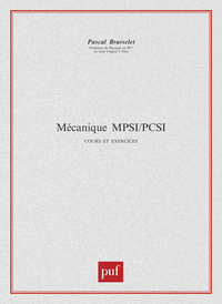 Image de Mécanique MPSI-PCSI