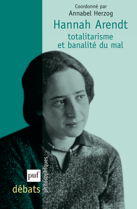 Image de Hannah Arendt. Totalitarisme et banalité du mal