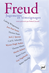 Picture of Freud. Jugements et témoignages