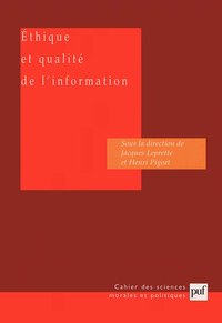 Picture of Éthique et qualité de l'information