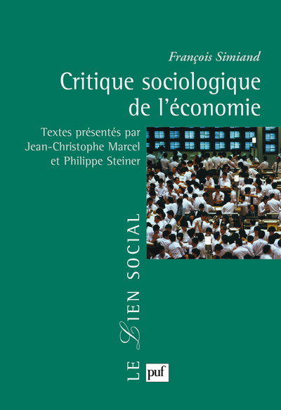 Image de Critique sociologique de l'économie