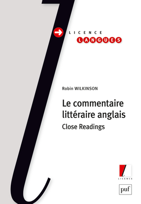 Picture of Le commentaire littéraire anglais