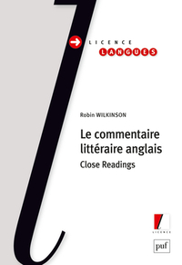 Picture of Le commentaire littéraire anglais