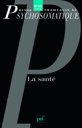 Picture of Revue française de psychosomatique n° 36 (2009)