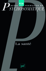 Picture of Revue française de psychosomatique n° 36 (2009)