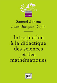 Image de Introduction à la didactique des sciences et des mathématiques