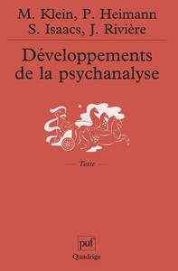 Image de Développements de la psychanalyse