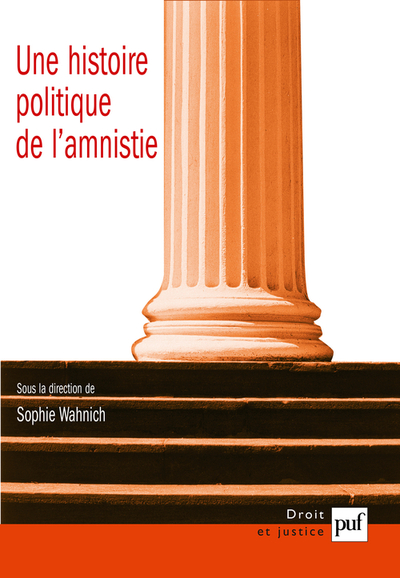 Picture of Une histoire politique de l'amnistie