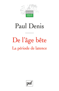 Picture of De l'âge bête