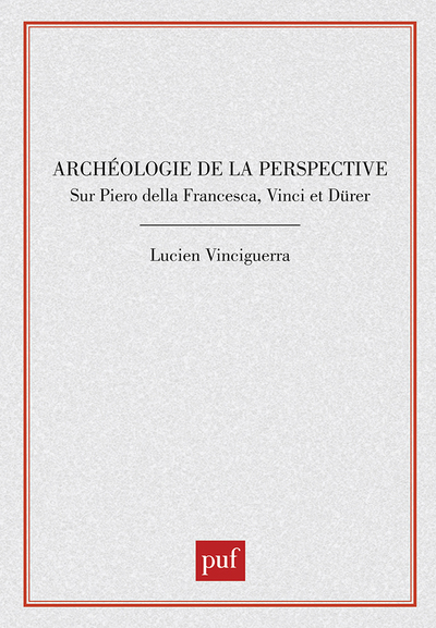 Picture of Archéologie de la perspective