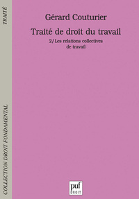 Picture of Traité de droit du travail. Tome 2