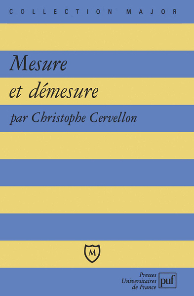 Picture of Mesure et démesure