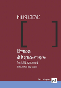 Picture of L'invention de la grande entreprise