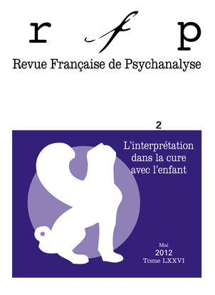 Image de RFP 2012, t. 76, n° 2
