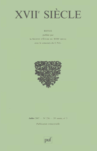 Image de XVIIe siècle 2007, n° 236