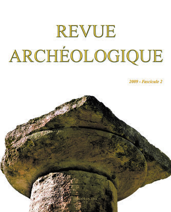 Image de Revue archéologique 2009, n° 2