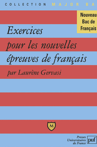 Image de Exercices pour les nouvelles épreuves de français