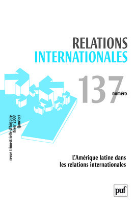 Picture of Relations internationales 2009, n° 137