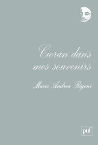 Picture of Cioran dans mes souvenirs