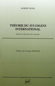 Picture of Théorie du ius cogens international
