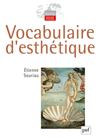 Picture of Vocabulaire d'esthétique