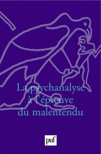 Image de La psychanalyse à l'épreuve du malentendu