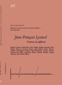 Picture of Jean-François Lyotard : l'exercice du différend