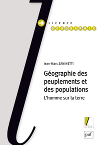 Picture of Géographie des peuplements et des populations