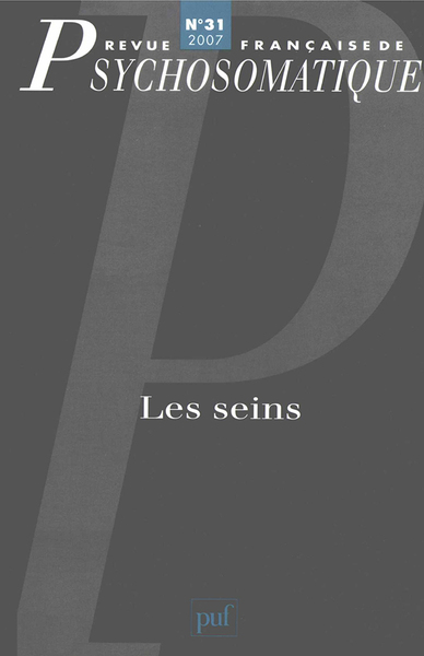 Picture of Revue française de psychosomatique n° 31 (2007)