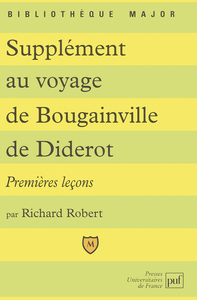 Picture of « Supplément au voyage de Bougainville » de Diderot. Premières leçons