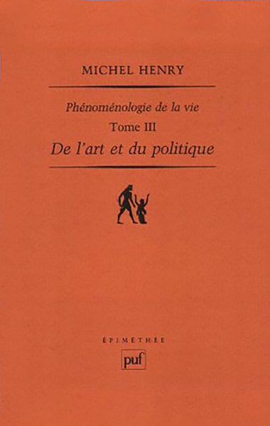 Picture of De l'art et du politique