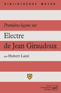 Picture of Premières leçons sur « Électre » de Jean Giraudoux