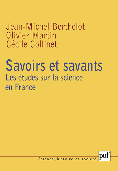 Picture of Savoirs et savants