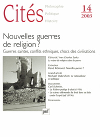 Picture of Cités 2003, n° 14