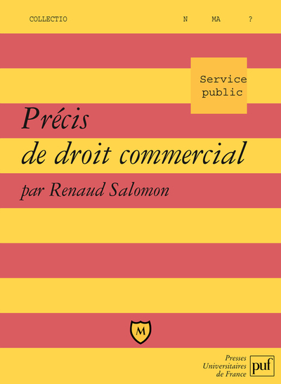 Picture of Précis de droit commercial