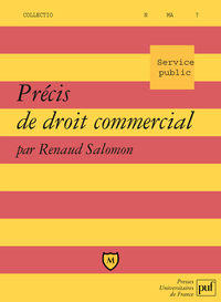 Picture of Précis de droit commercial