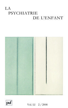 Image de psychiatrie de l'enfant 2008, vol. 51 (2)