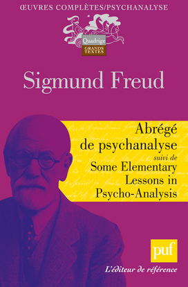 Image de Abrégé de psychanalyse suivi de Some Elementary Lessons in Psycho-Analysis