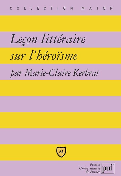 Picture of Leçon littéraire sur l'héroisme
