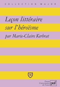 Picture of Leçon littéraire sur l'héroisme