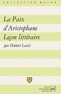 Image de La Paix d'Aristophane. Leçon littéraire