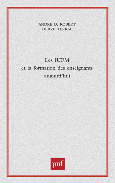 Picture of Les iufm et la formation des enseignants aujourd'hui