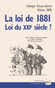 Picture of La loi de 1881, loi du XXIe siècle ?