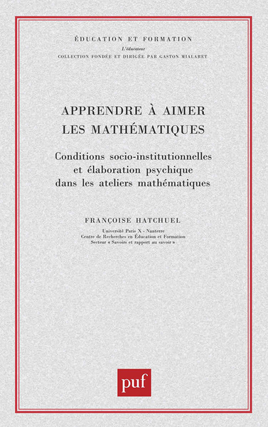 Image de Apprendre à aimer les mathématiques