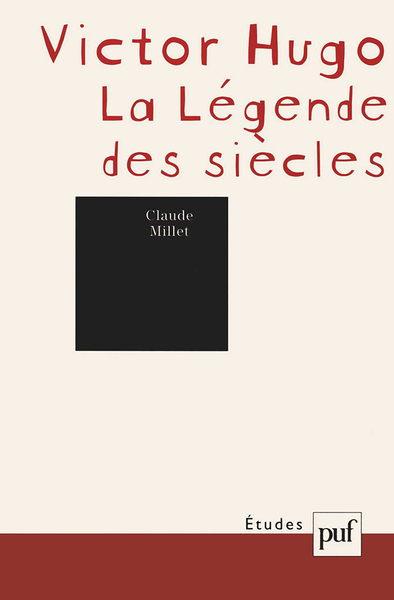 Picture of Victor Hugo. « La Légende des siècles »