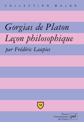Image de Gorgias de Platon. Leçon philosophique