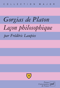Image de Gorgias de Platon. Leçon philosophique