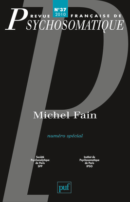 Picture of Revue française de psychosomatique n° 37 (2010)